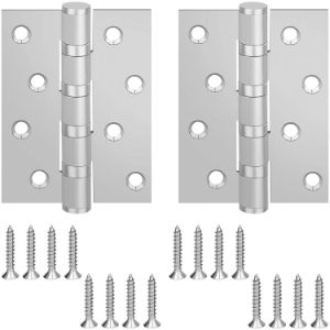 Bisagra de piano de 24 pulgadas, bisagra continua de acero inoxidable con  agujeros, bisagra de piano resistente para armarios, barcos, puertas